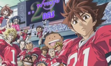 devils bats eyeshield 21