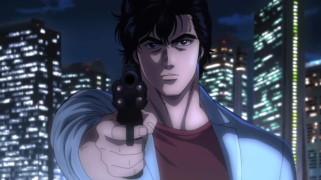 City Hunter The Movie : Angel Dust - Bande annonce, date de sortie, intrigue.