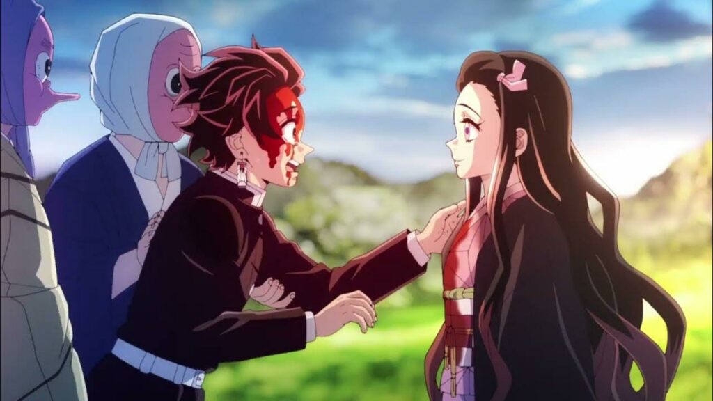 le pouvoir inattendu de Nezuko. 