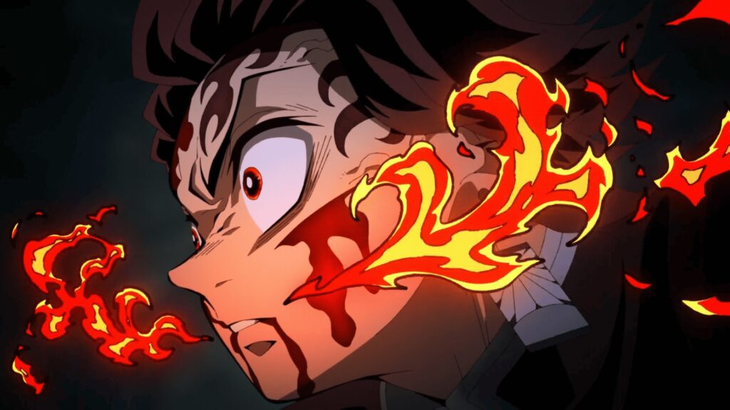 Saison 3 Demon Slayer - Tanjiro Thunder Breathing.