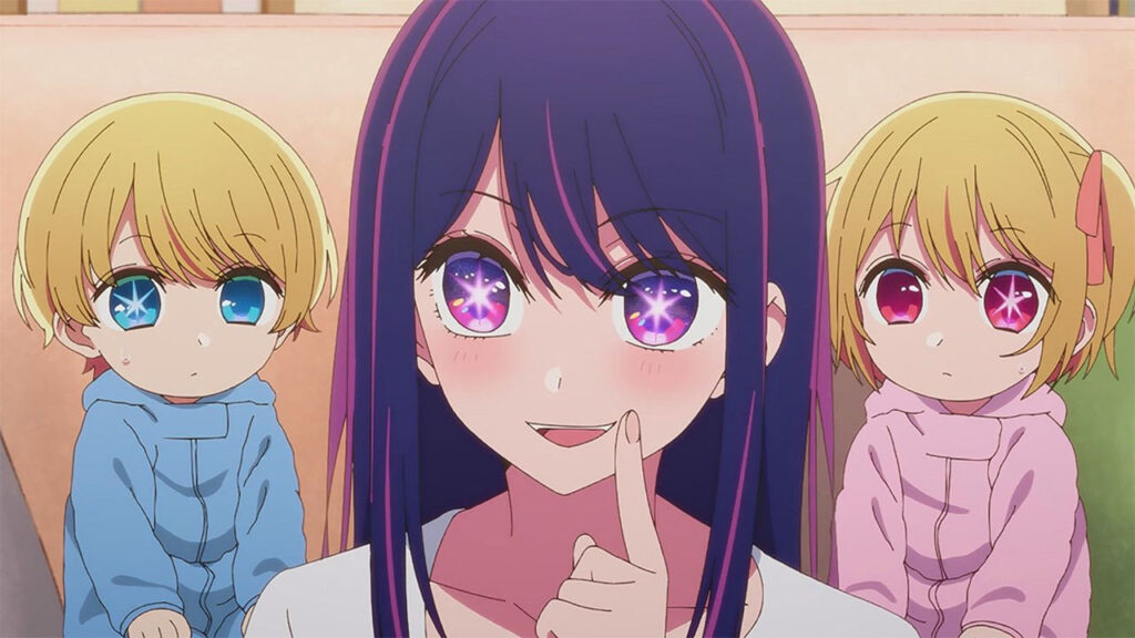 Anime Oshi No Ko - Meilleur de 2023