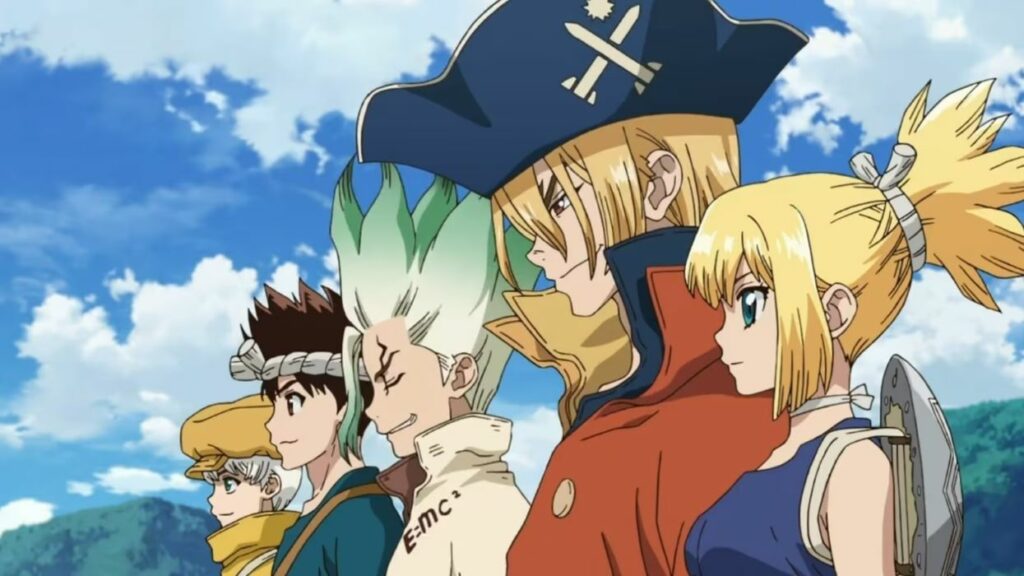 Dr Stone New World Partie 2 : La suite de la saison 3 a enfin une date de sortie.