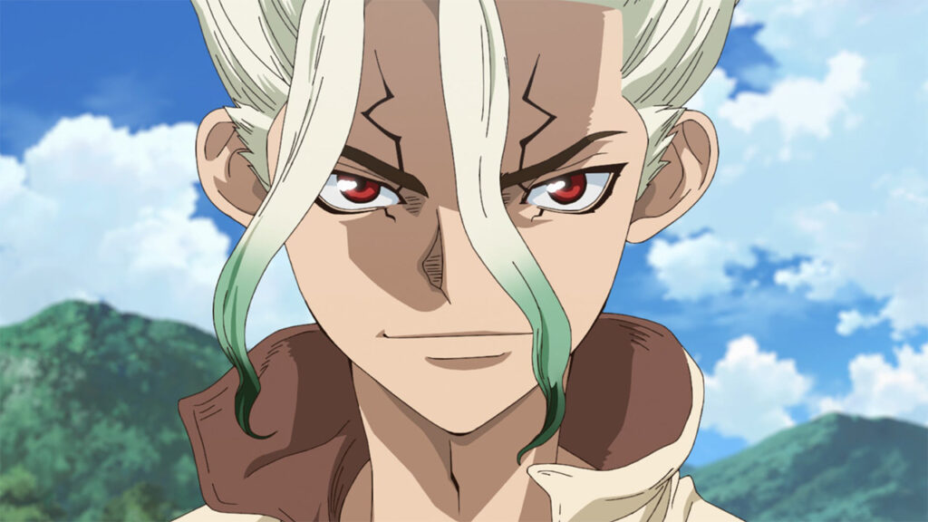Meilleurs anime de Toho Animation - Dr. Stone