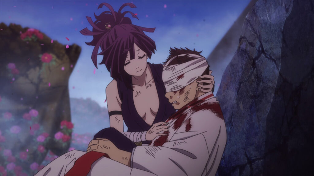 Hell's Paradise final - Yamada Asaemon Senta mort 