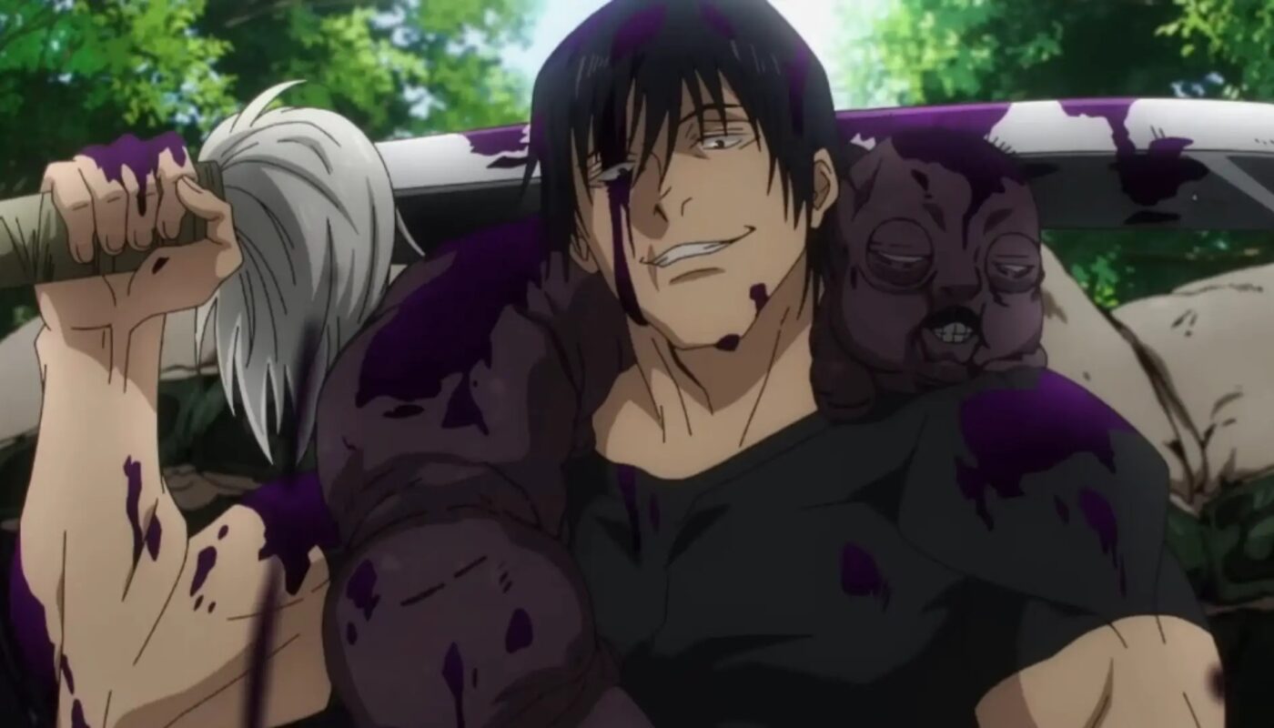 Jujutsu kaisen Saison 2 Ep 3