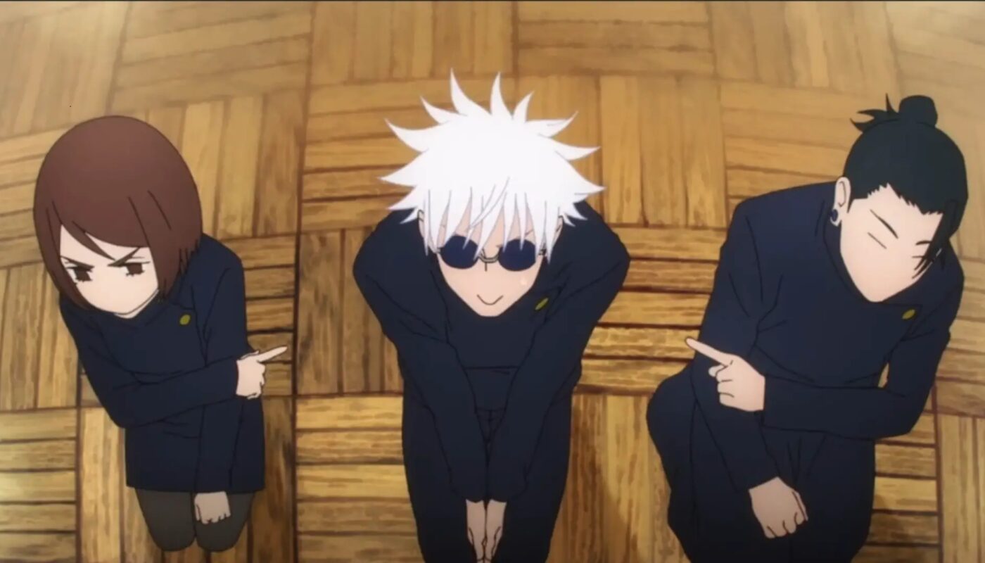 Jujutsu Kaisen - Saison 2 : L’épisode 1 rajoute des scènes qui améliorent son matériel source.