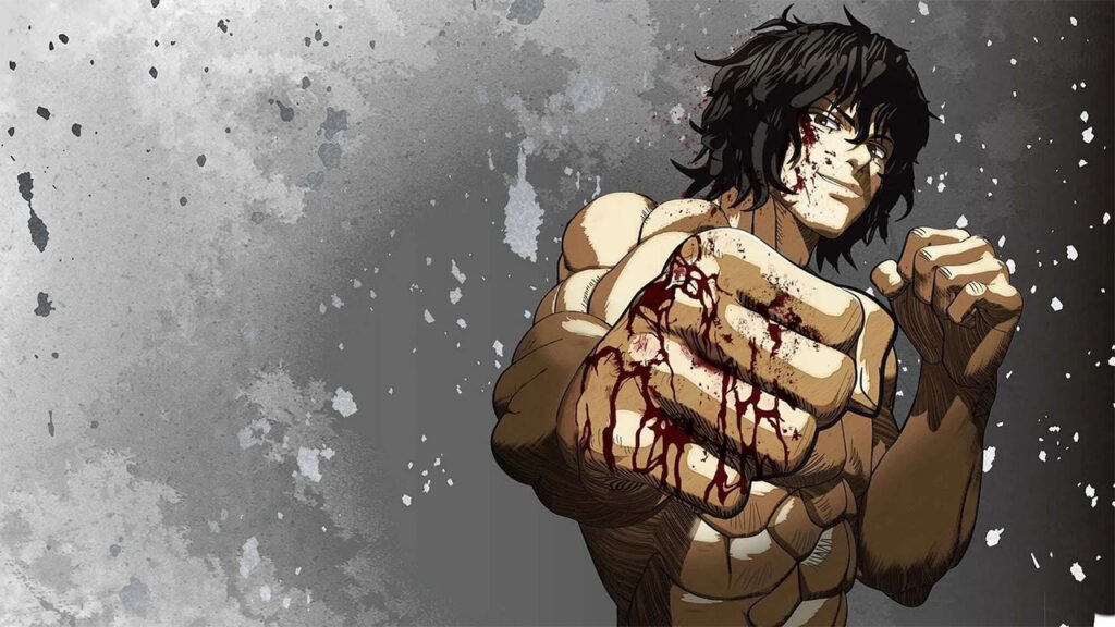 Anime à regarder comme Baki Hanma