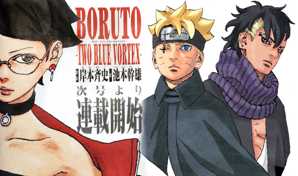 Boruto : Two Blue Vortex scan