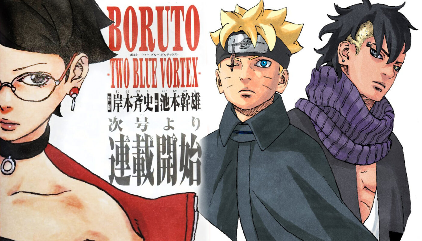Boruto Two Blue Vortex Chapitre 1 - L'après-timeskip commence