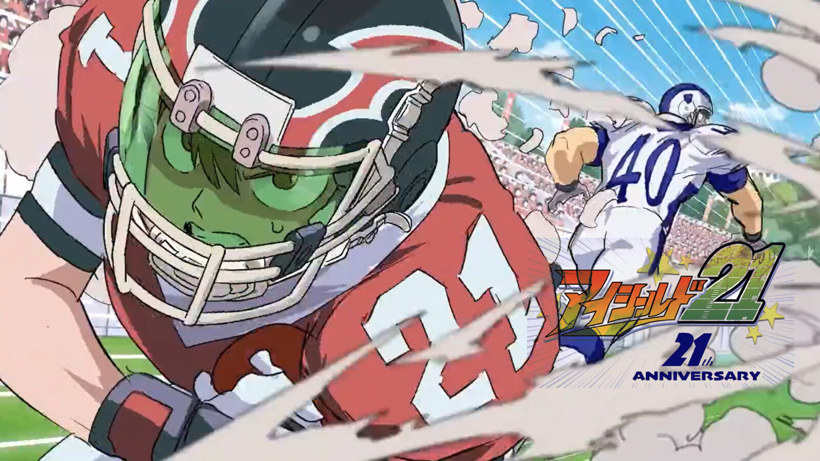 Eyeshield 21 sub indo full clearance