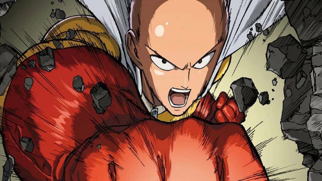 Personnages d'anime les plus forts - Saitama