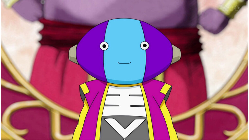 Personnages d'anime les plus forts. Zeno - Dragon Ball