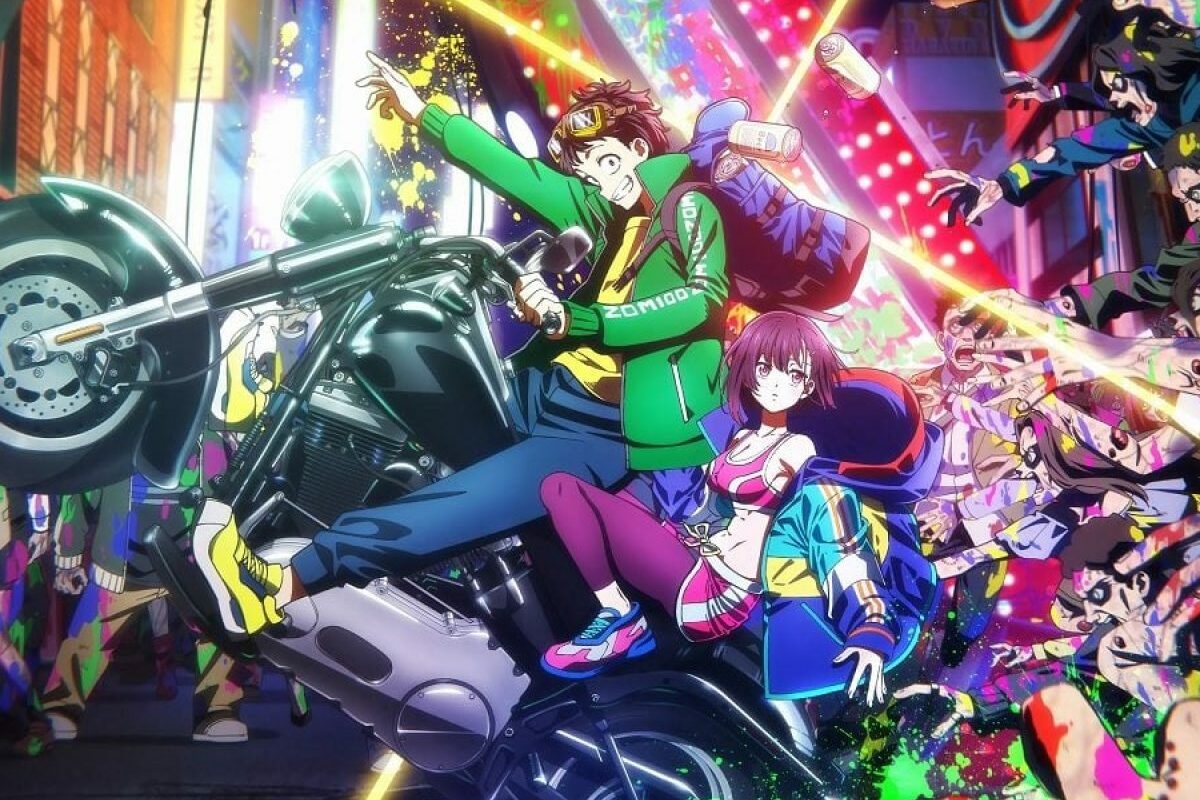 Zom 100 - Anime
