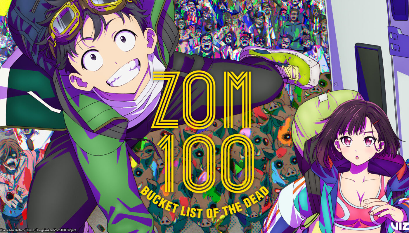Anime Zom 100 - Bucket List of the Dead