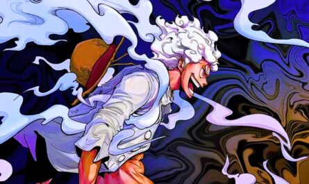 Luffy dans Gear 5