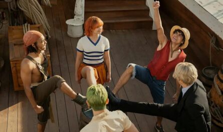 série live action One Piece