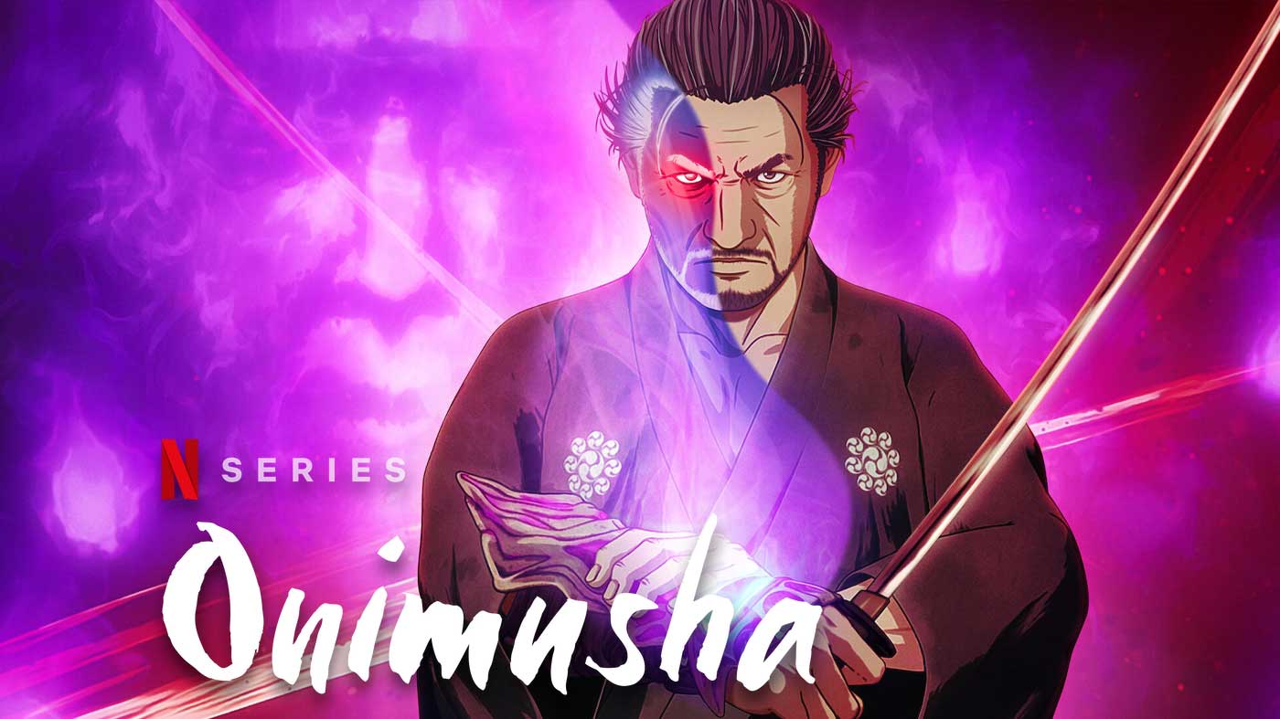 Anime Onimusha - date de sortie, synopsis, bande-annonce…le gant emblématique est de retour.