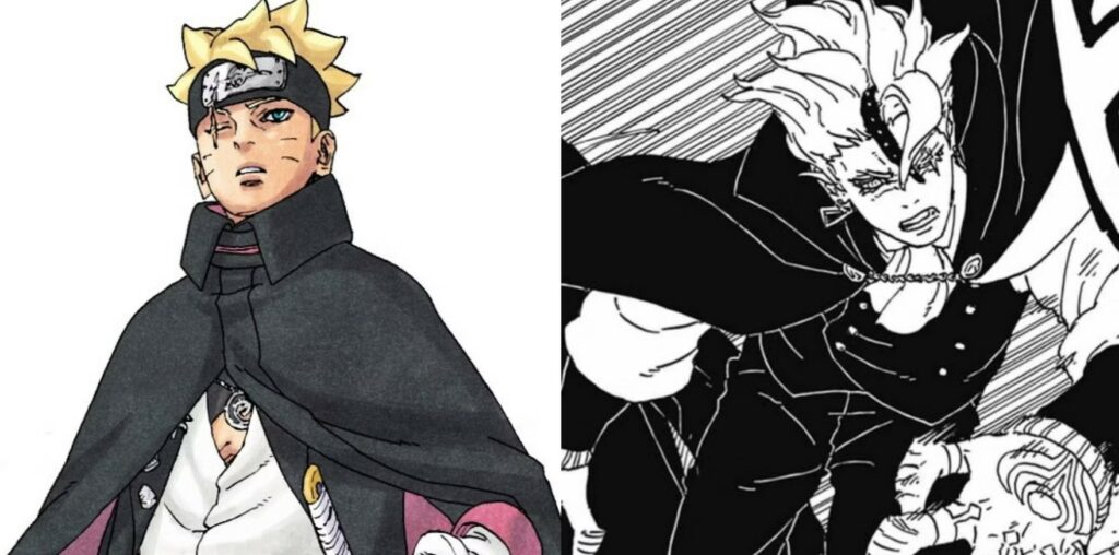 manga Boruto : Two Blue Vortex