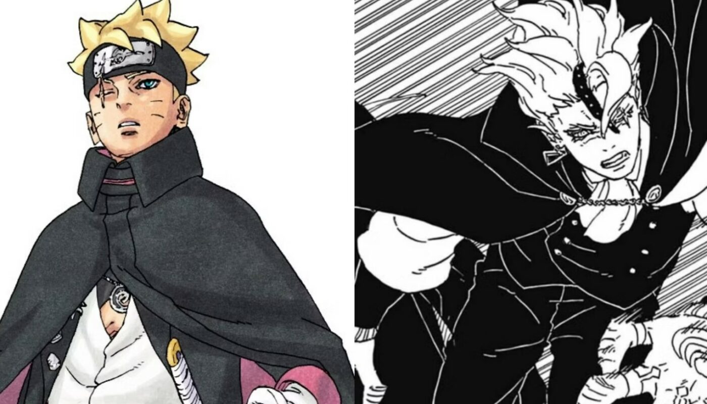 manga Boruto : Two Blue Vortex