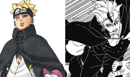 manga Boruto : Two Blue Vortex