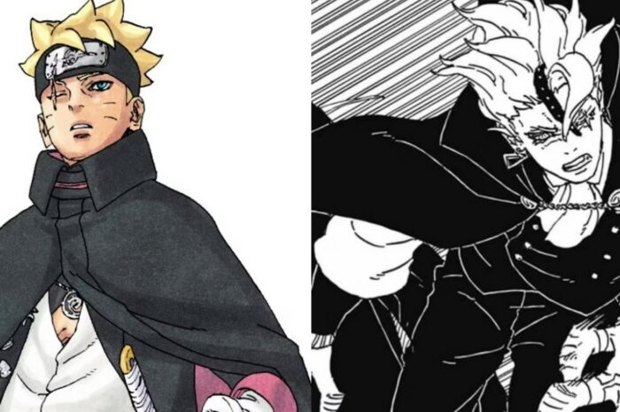 Boruto : Two Blue Vortex Chapitre 3 bat le record sur Manga Plus en 3 jours.
