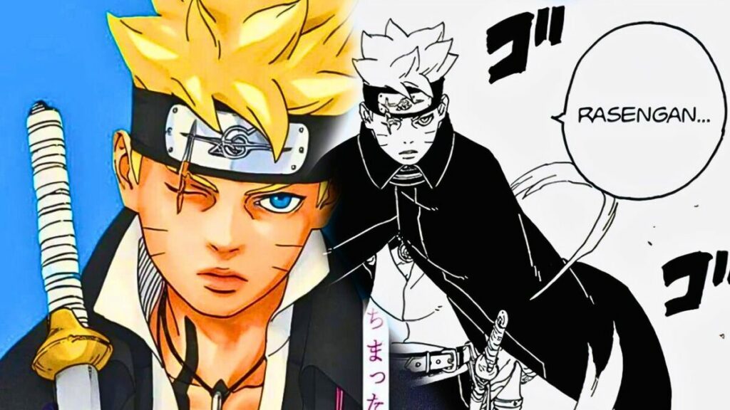 Boruto  Two Blue Vortex Chapitre 3 dépasse le million de vues sur Manga Plus en 3 jours