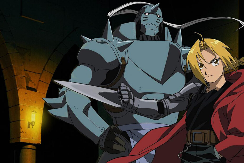 Fullmetal Alchemist : Brotherhood - Netflix