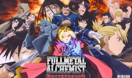 L’anime Fullmetal Alchemist Brotherhood arrive sur Netflix le 15 Novembre 2023 dans son intégralité.