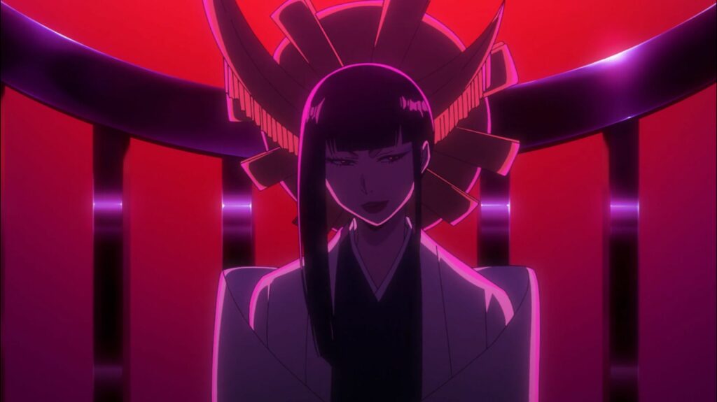 Senjumaru Shutara Bleach -Bankai