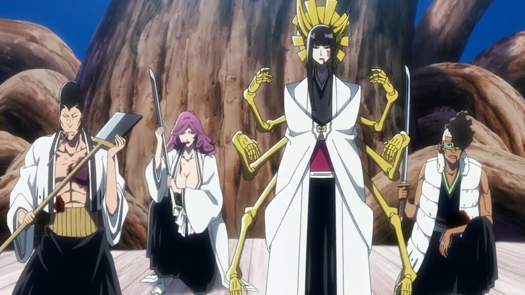 Senjumaru Shutara  La femme la plus forte de Bleach