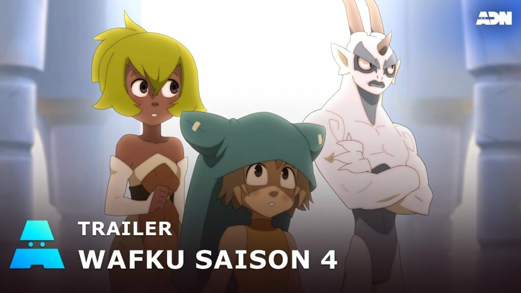 Wakfu Saison 4 Date de sortie