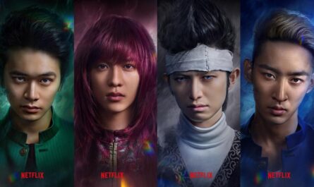 Yu Yu Hakusho série live action de Netflix distribution, date de sortie, on vous dit tout.