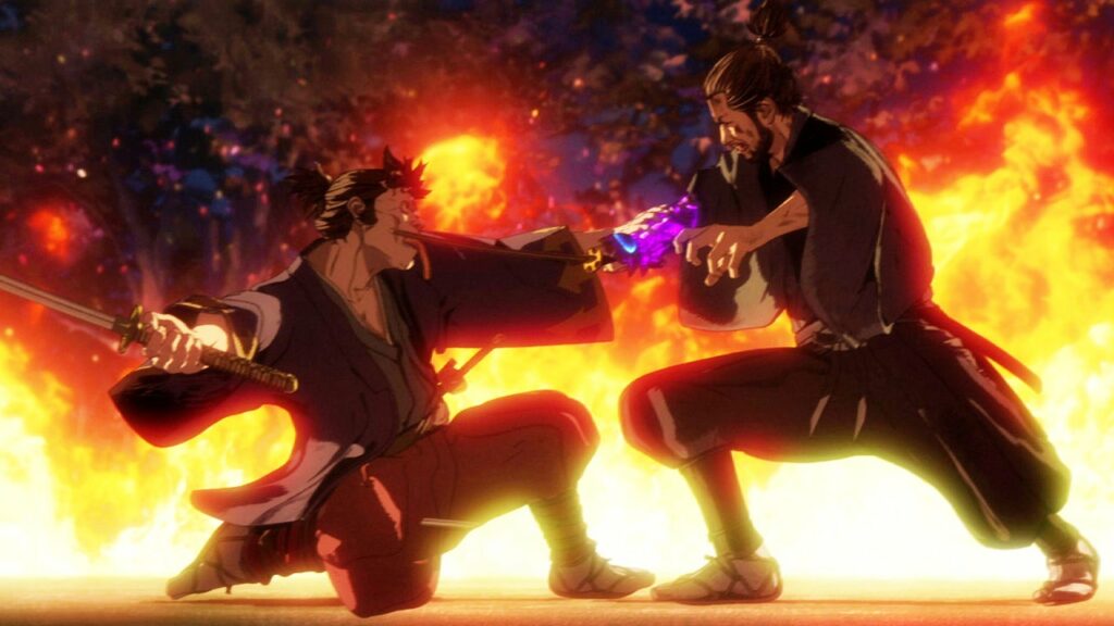 anime Onimusha - Netflix