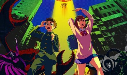 Dandadan Anime annoncé avec une première en 2024