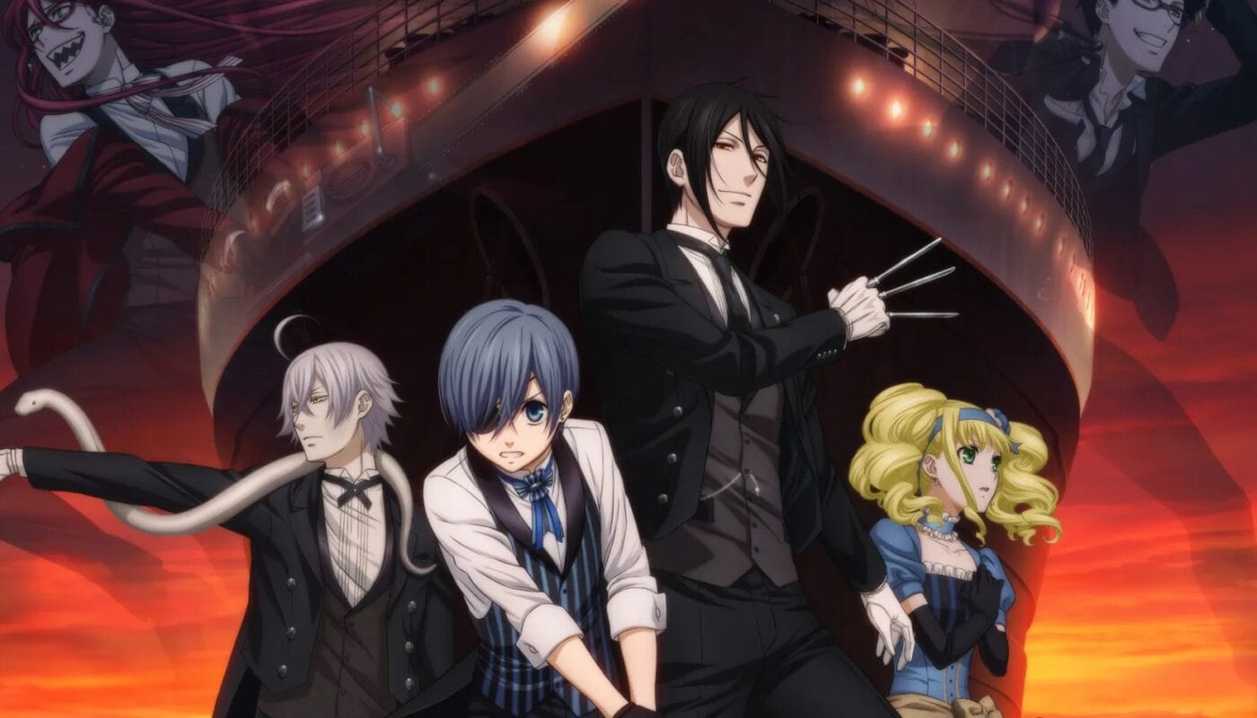 Black Butler Saison 4 date de sortie, bande-annonce et plus