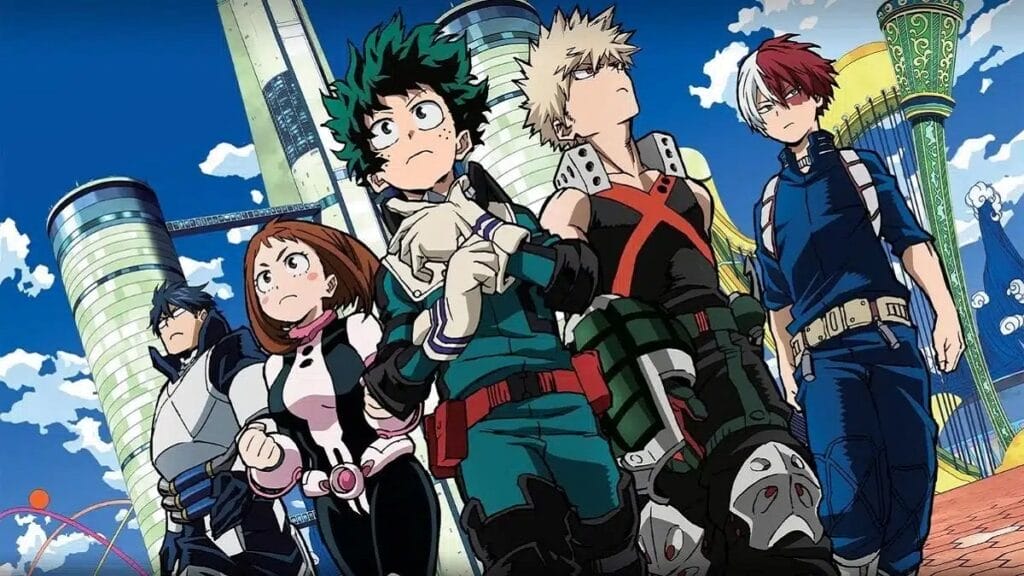 My Hero Academia