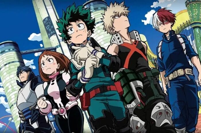 La production du live action My Hero Academia commence sur Netflix.