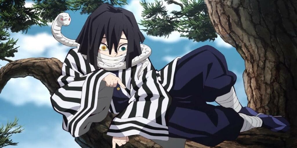 pilier du serpent demon slayer