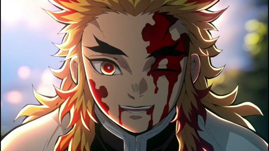 Rengoku pilier de la flamme