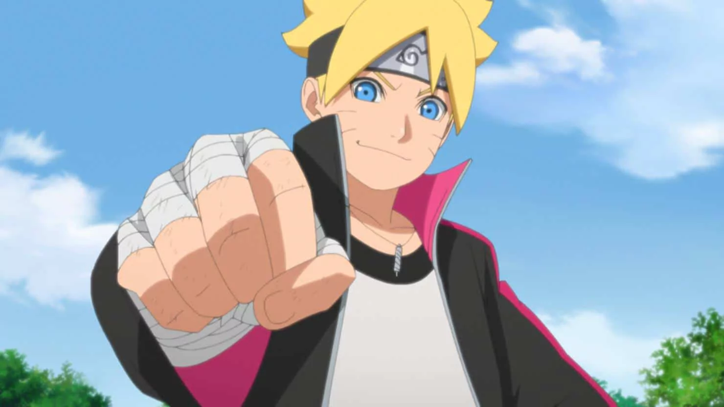 boruto scan