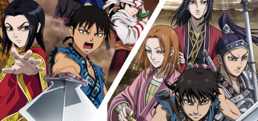 Kingdom personnages