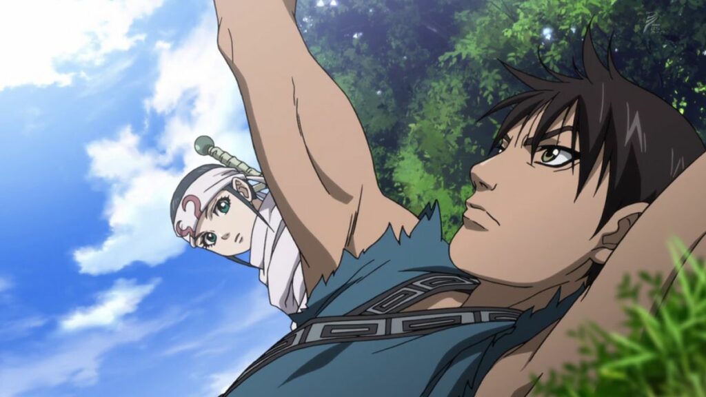 Kingdom shin kyoukai