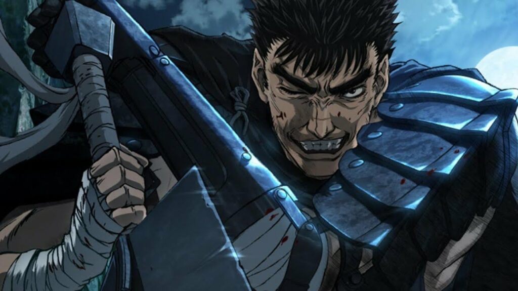 dans quel ordre regarder berserk