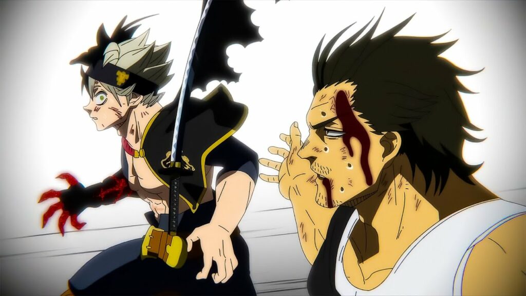 Yami et Asta vs Dante 