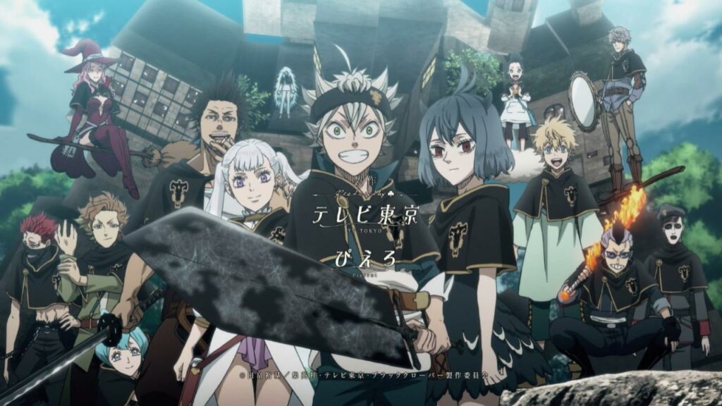 Taureau noir - Black Clover