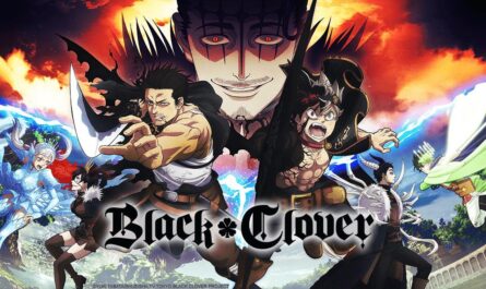 Black clover suite anime