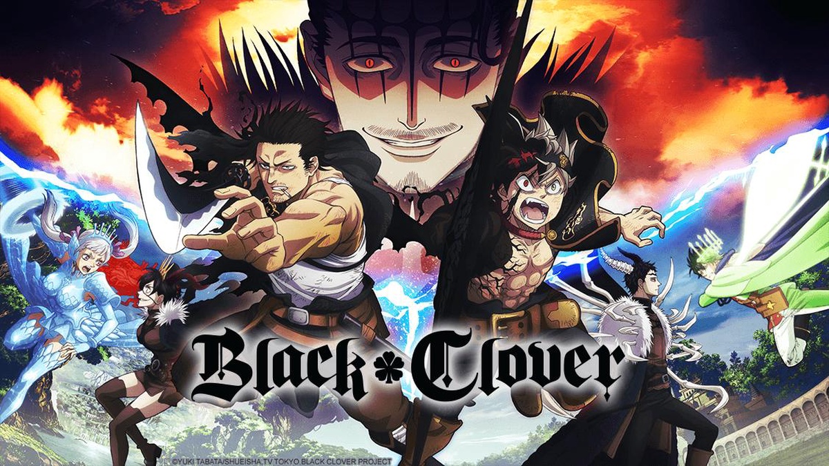 Black clover suite anime