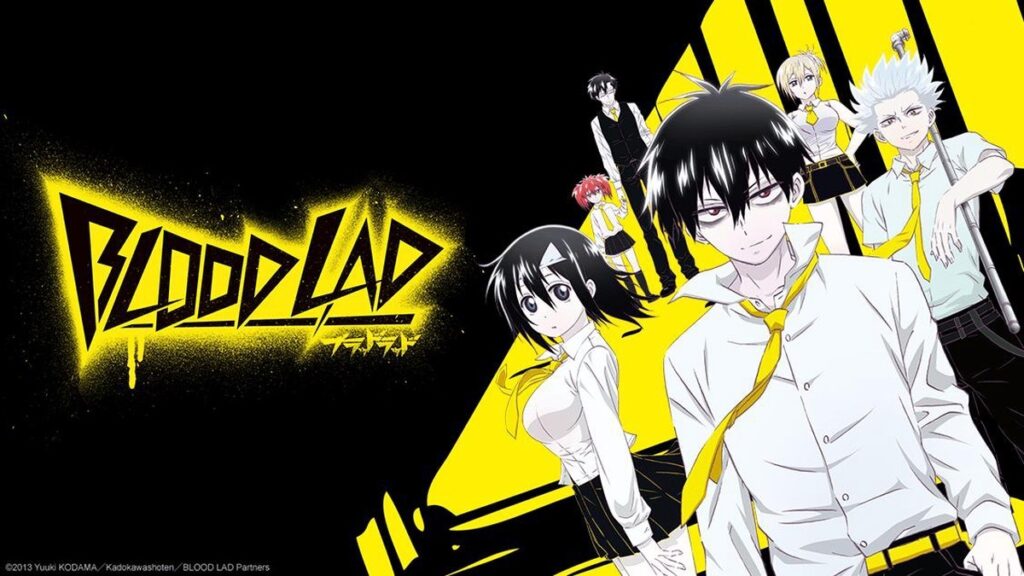 Blood Lad - Anime de vampire