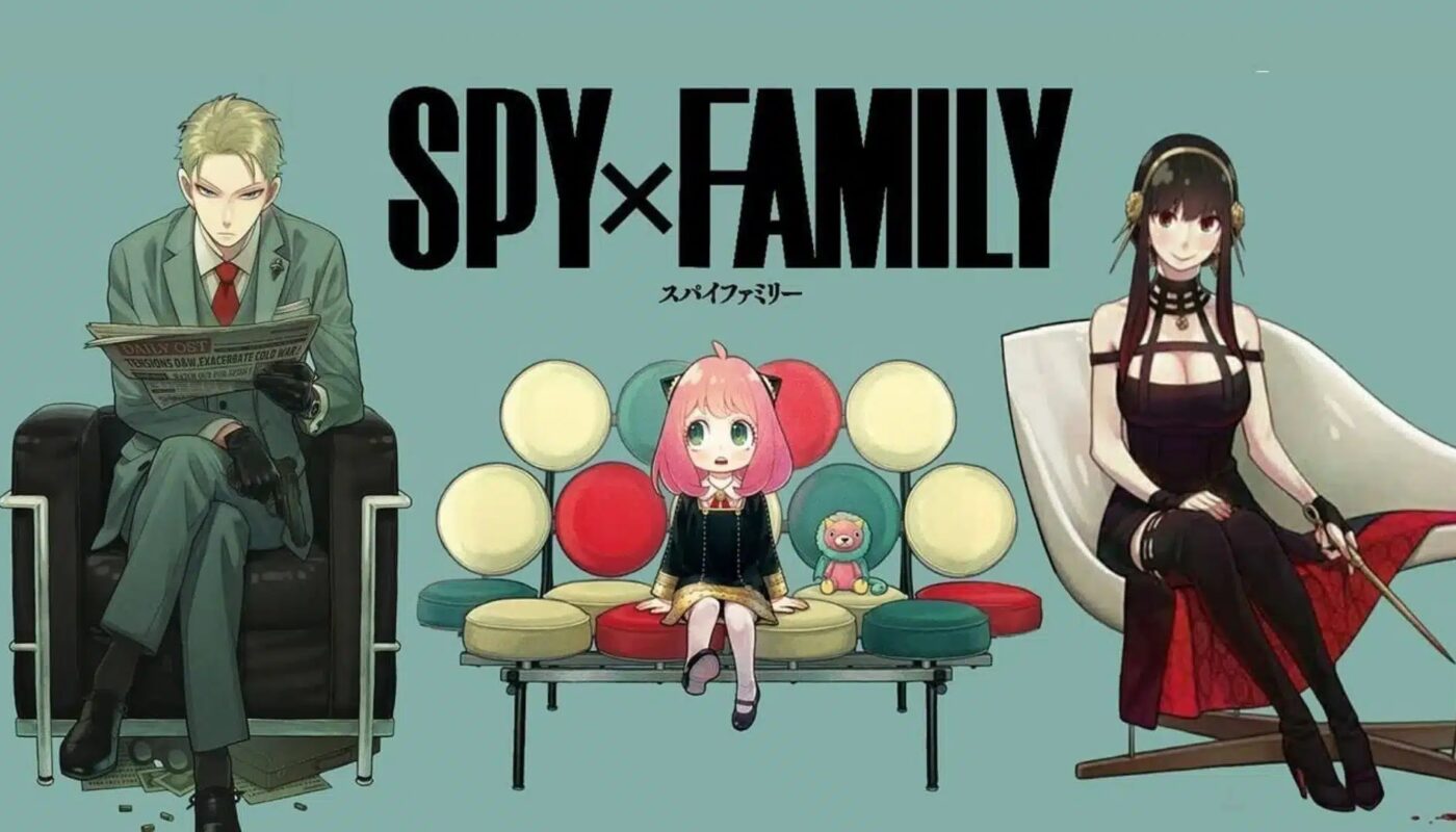 Combien de tomes Spy x Family
