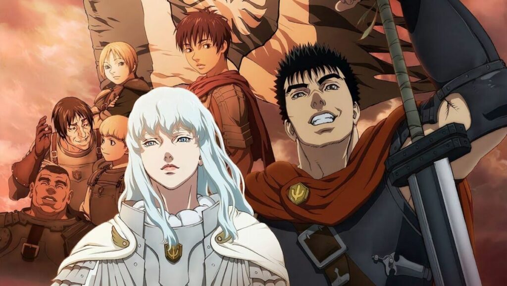 Comment regarder Berserk par ordre chronologique